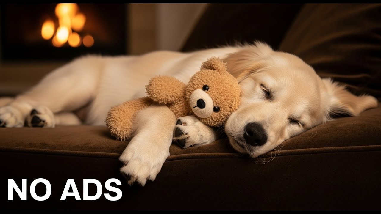 Music for Dogs to Help with Loneliness & Anxiety