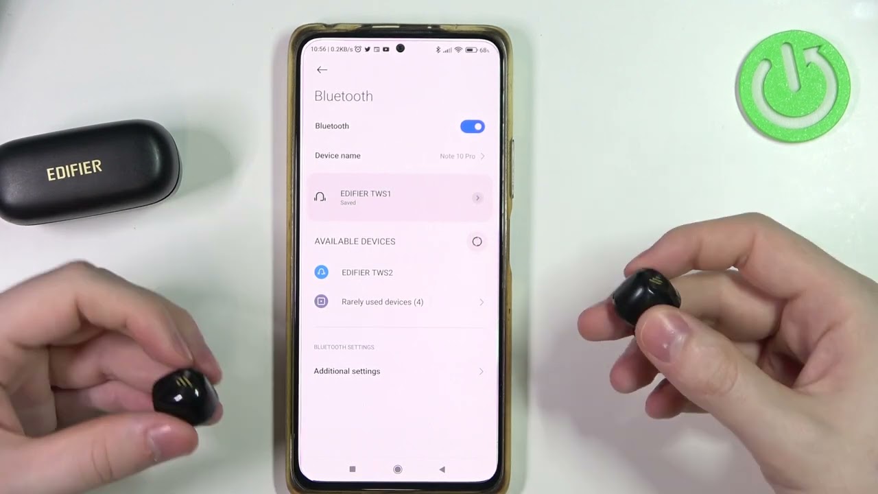How to Enter Pairing Mode in Edifier TWS2?