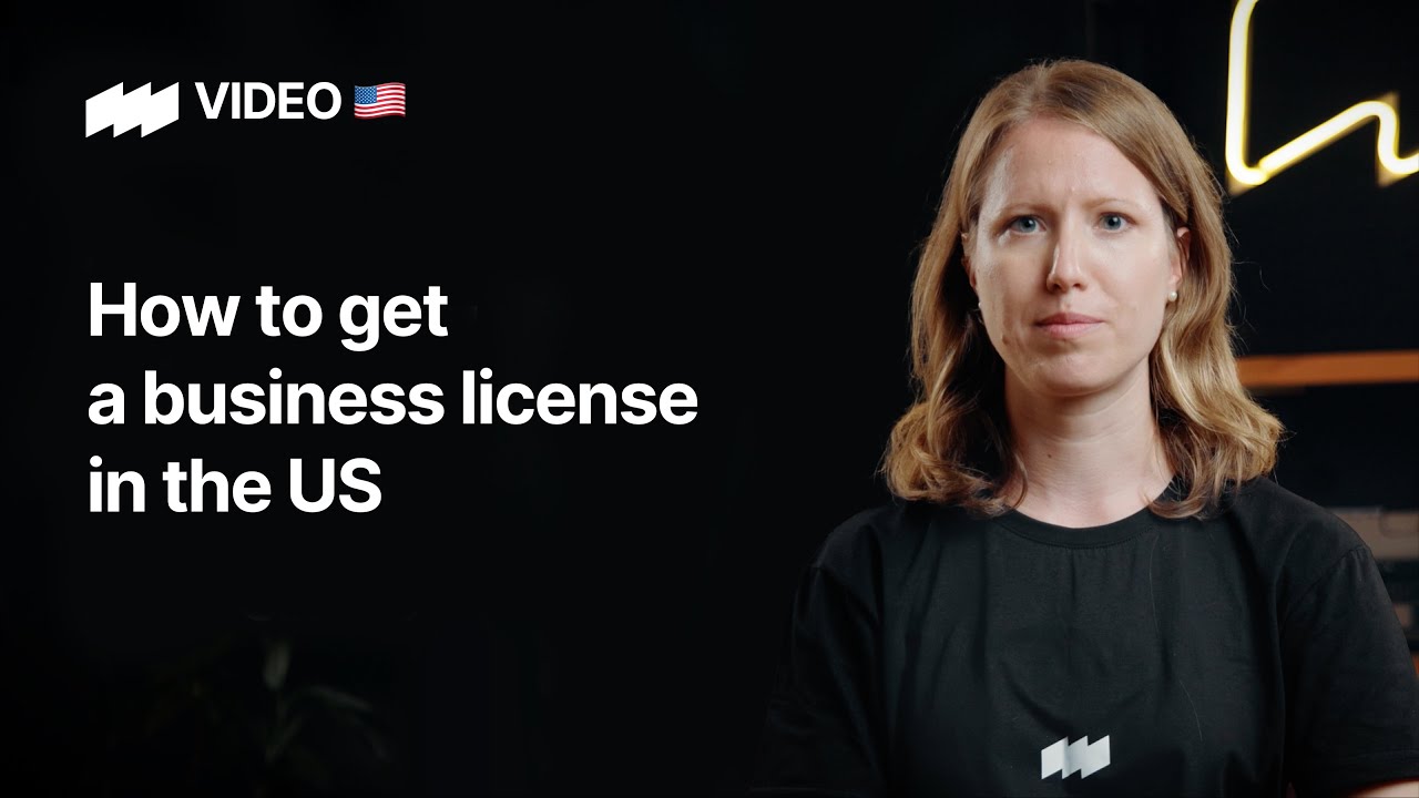 How to get a business license in the US