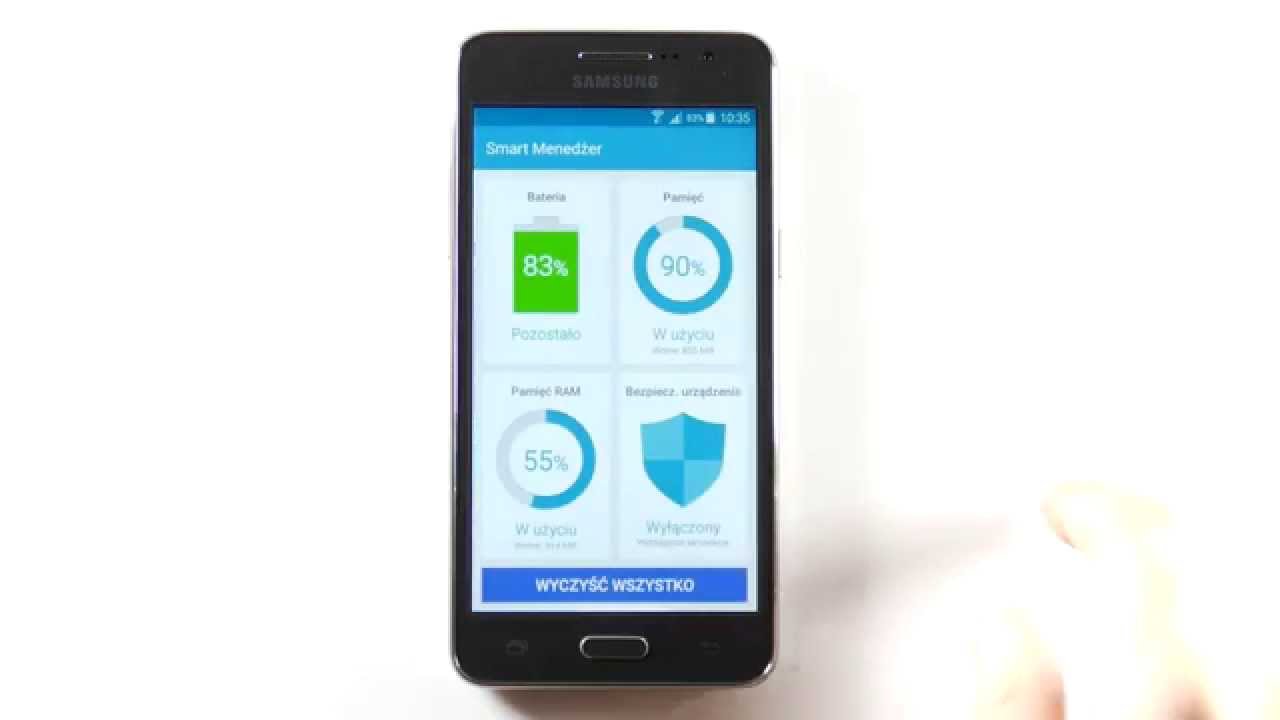 Samsung Galaxy Grand Prime G531F - appearance - part 1
