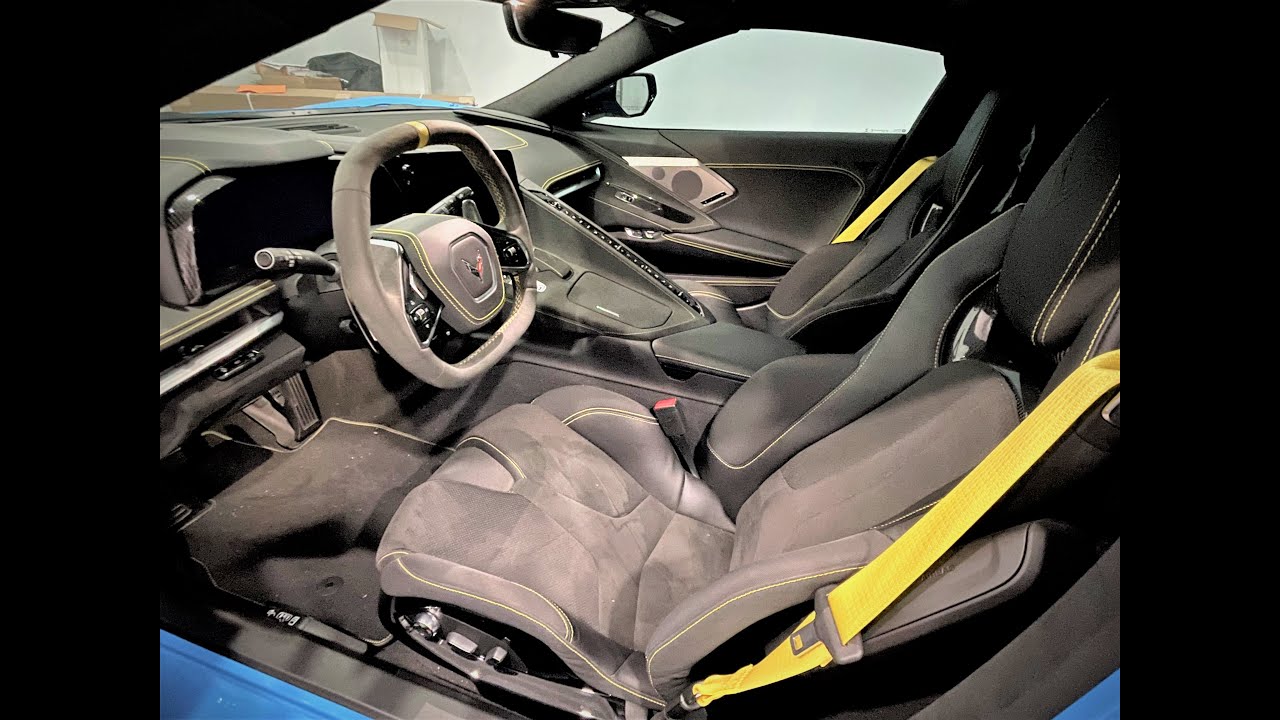 I Drove *20 HOURS* In My C8 Corvette (Rapid Blue) | With Competition Seats?!?
