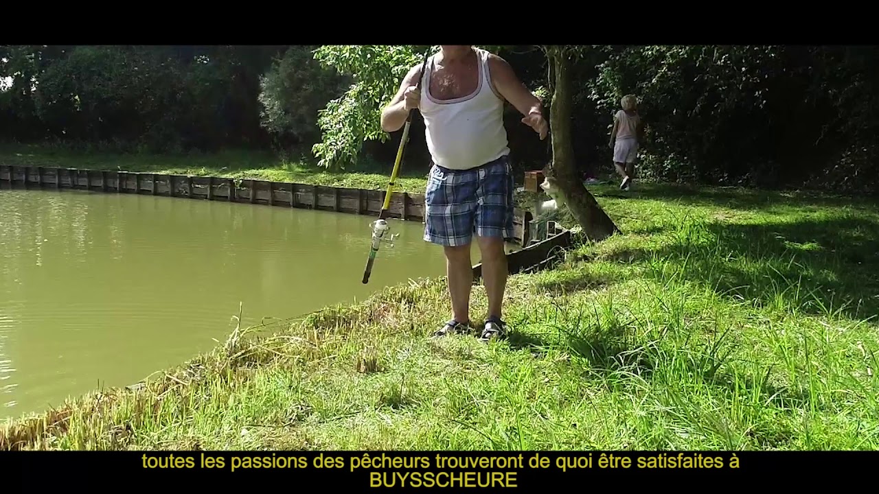Étang de la Chaumière BUYSSCHEURE par Eco-drone Hauts de France