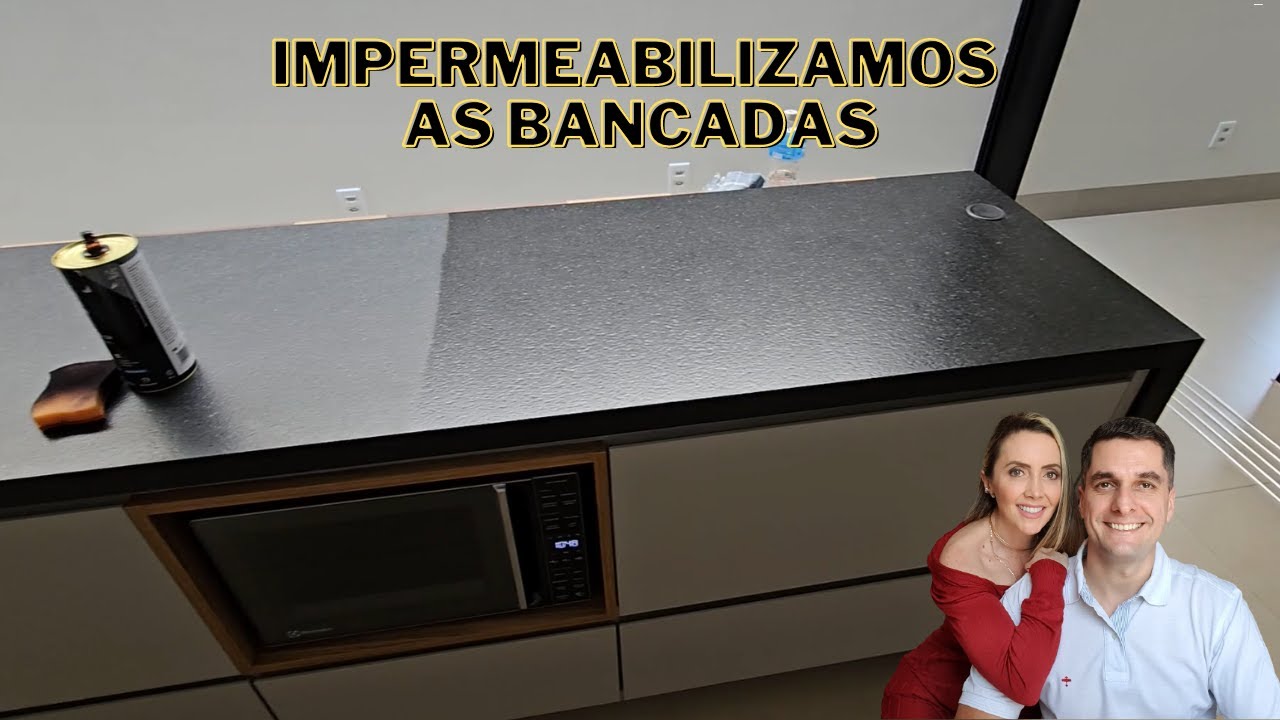 IMPERMEABILIZAMOS BANCADA GRANITO