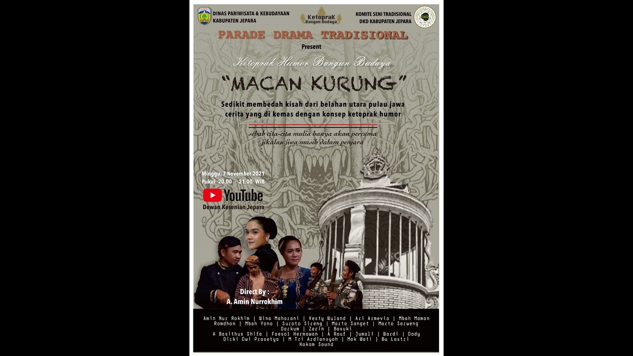 MACAN KURUNG