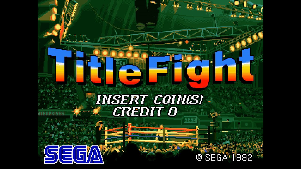 Title Fight Arcade