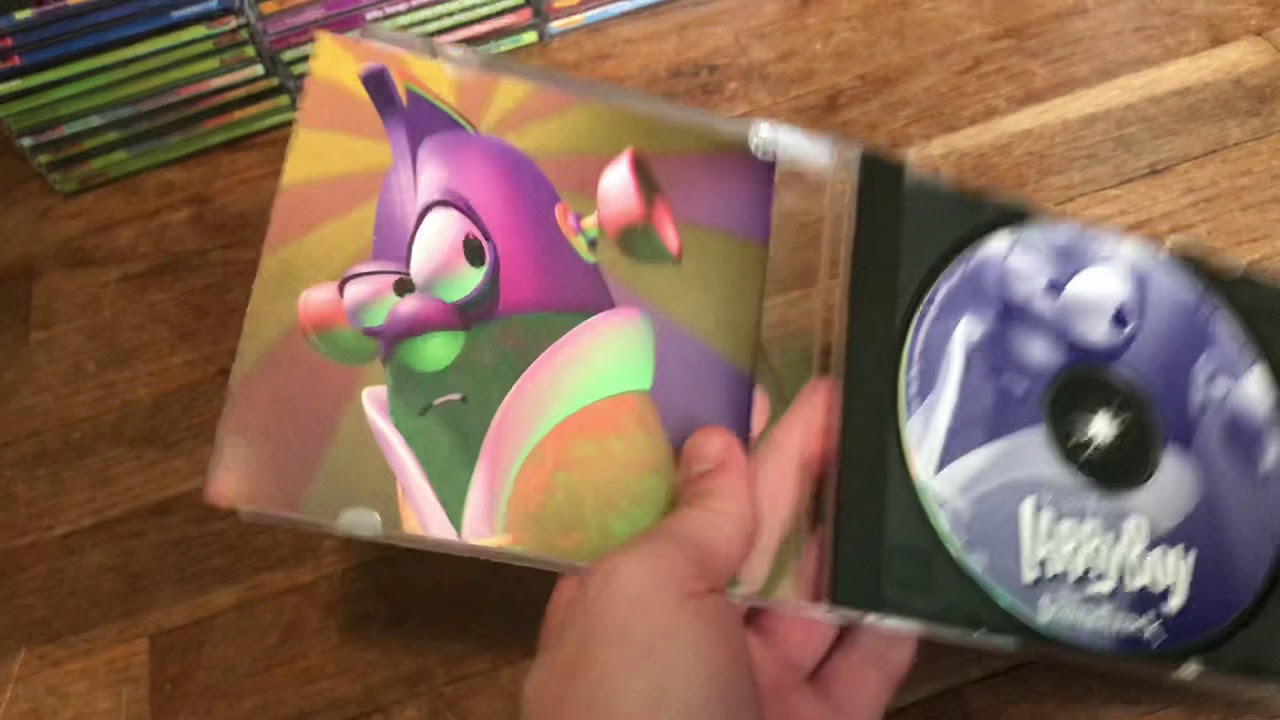 Моя коллекция компакт-дисков VeggieTales