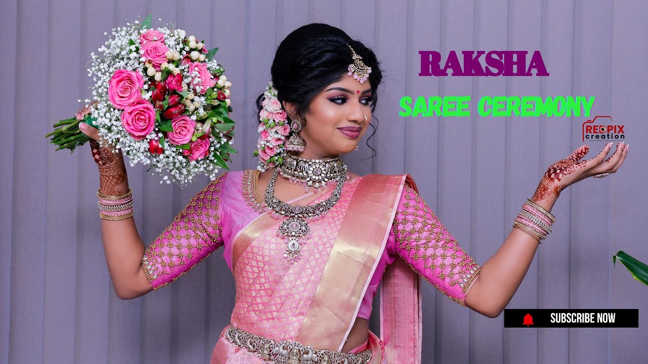 Raksha |Saree Ceremony | Highlights | RedPix Creation| 07886870888 | United Kingdom | A R Shanker