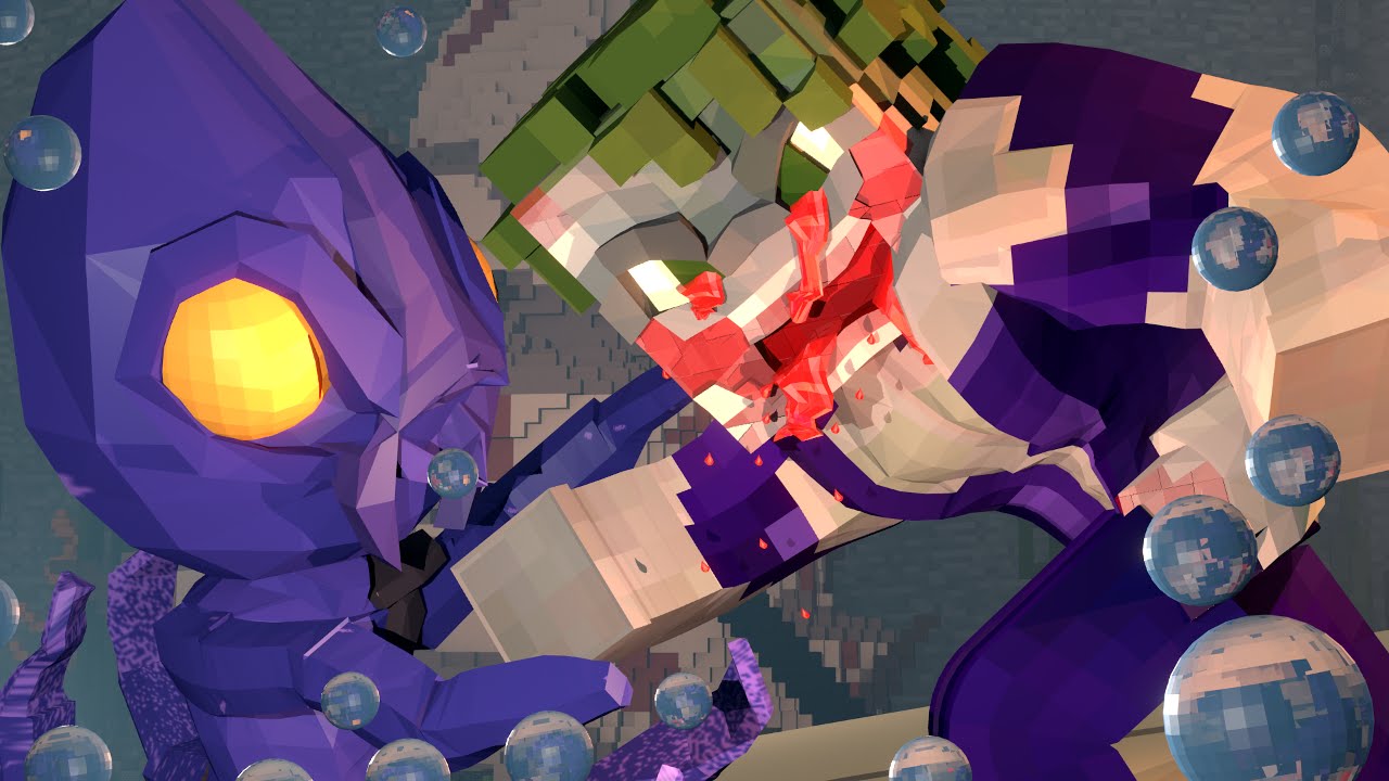 Minecraft | WORLD'S STRONGEST VILLAIN? Evil Joker Vs. Cranky Crab!