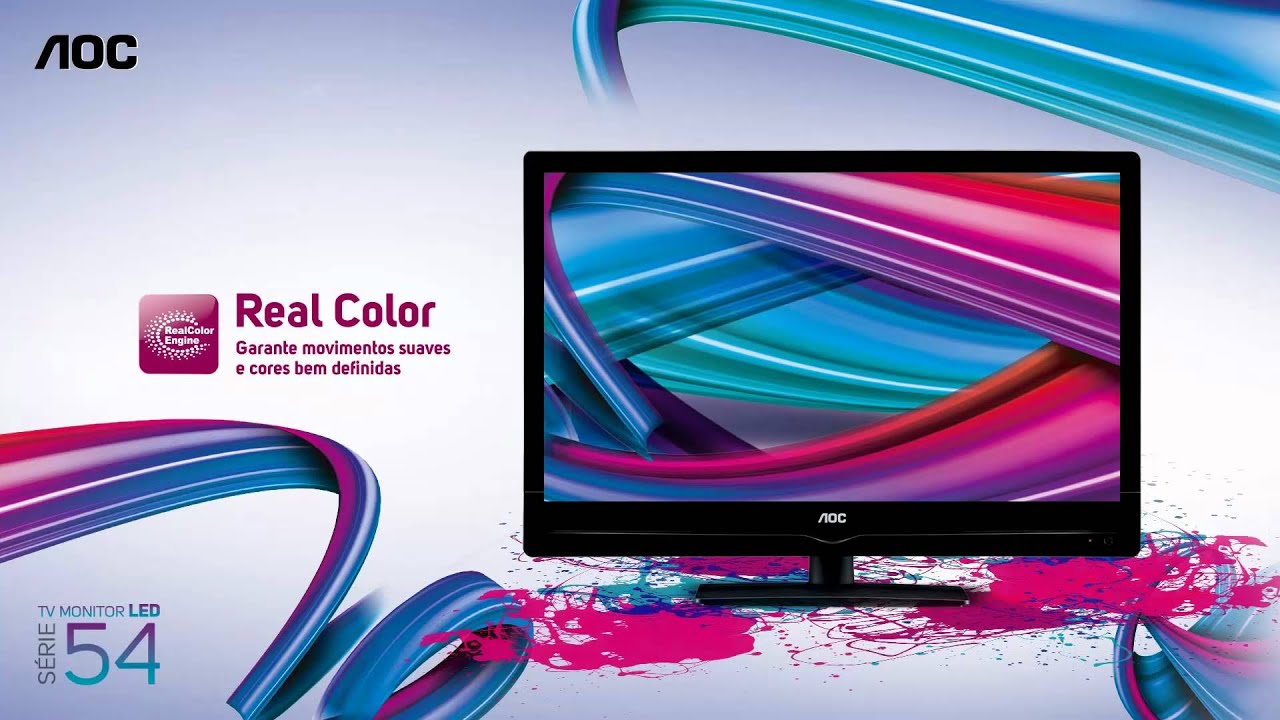 TV Monitor s&eacute;rie 54 AOC