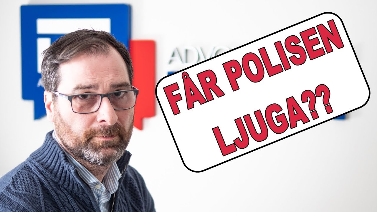 FÅR POLISEN LJUGA? 🤔🤔
