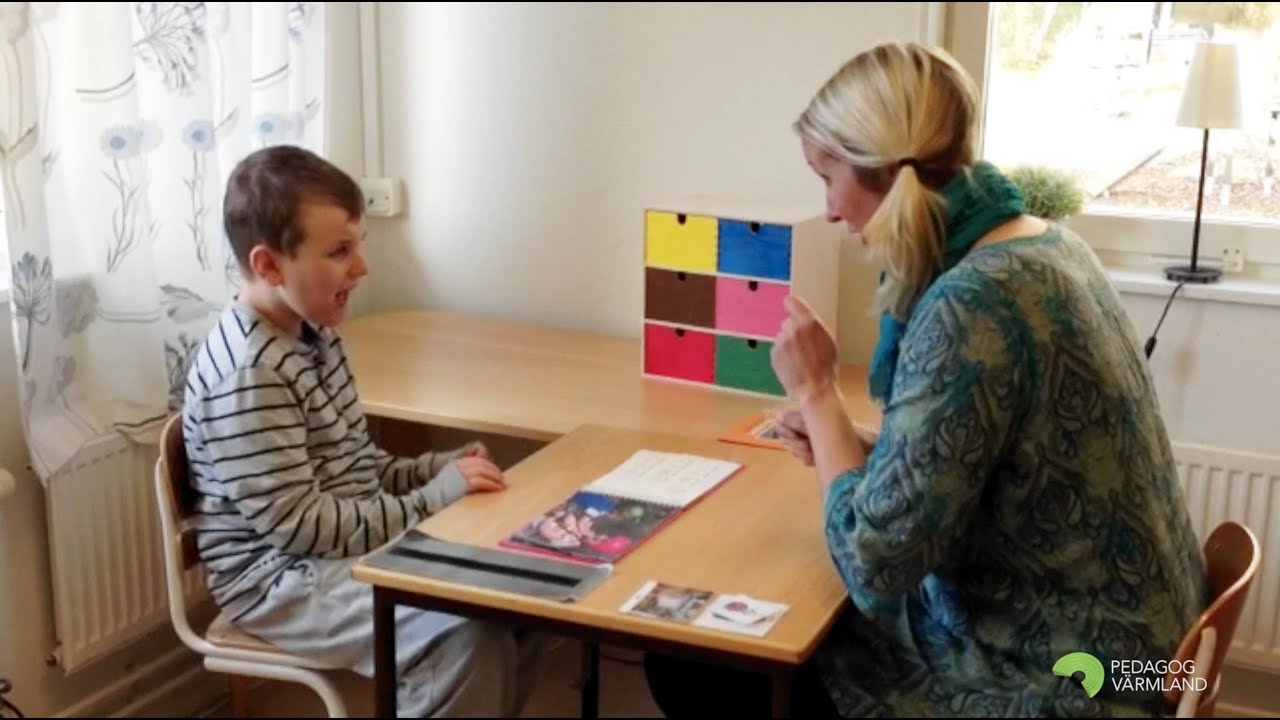 Tydliggörande pedagogik på Lillängsskolan