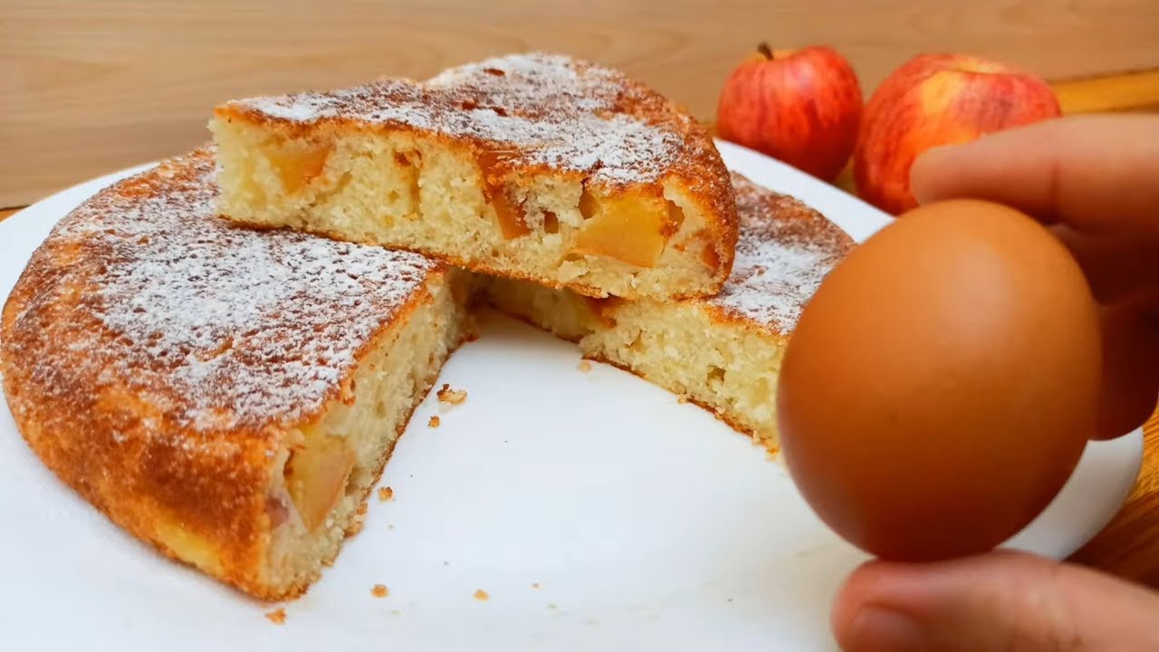 Знаменитый торт с 1 яйцом !! 😋 😋 😋 рецепт торта / АСМР