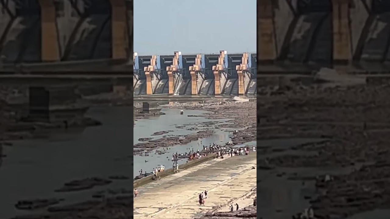 Narmada River Omkareshwar Temple#narmada #omkareshwar