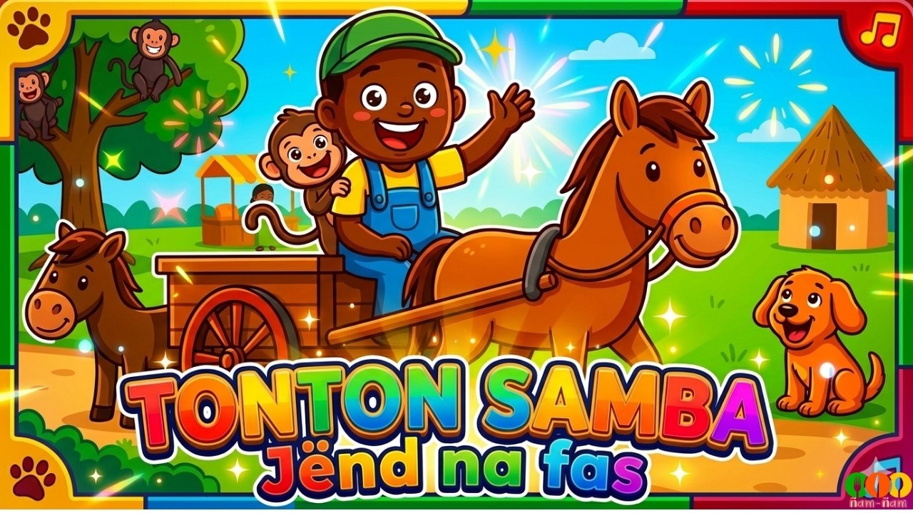 TONTON SAMBA (J&Euml;ND NA FAS) COMPTINE