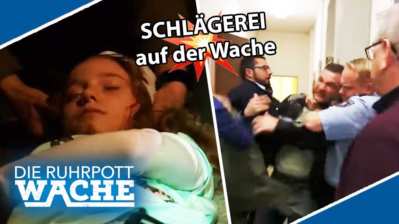 Totales Chaos! Lotte (9) ENTFÜHRT & SCHLÄGEREI auf der Polizeiwache | Die Ruhrpottwache | SAT.1