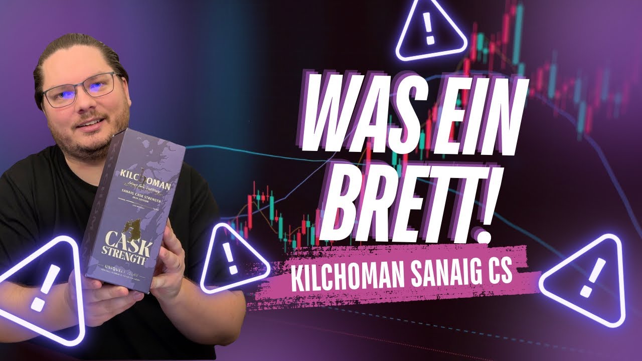 Kilchoman Sanaig Cask Strength 2024 Edition Verkostungsvideo #whiskyvlog #whiskyreview #kilchoman