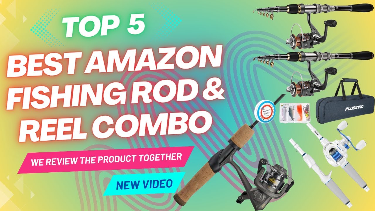 Expert Reveals the BEST Amazon Fishing Rod and Reel Combo