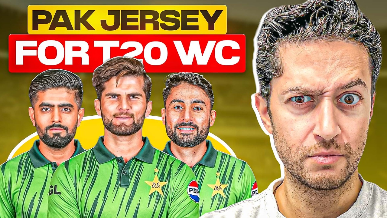 Unboxing & Review of Paksitan's new Jersey | First Look & Impressions