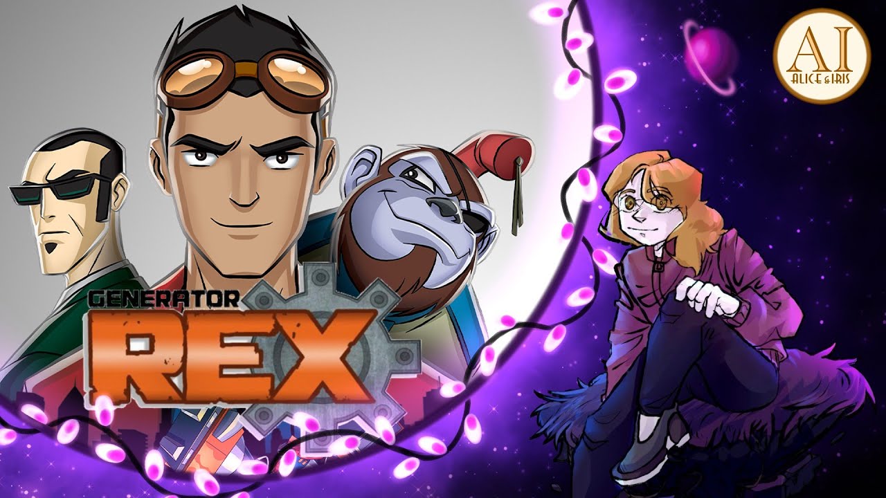 (ДЕ) ГЕНЕРАТОР РЕКС (ОБЗОР МУЛЬТСЕРИАЛА GENERATOR REX)