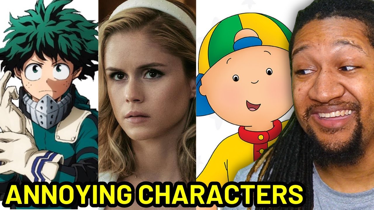 THE MOST ANNOYING CHARACTERS EVER (Degenerocity) | Reaction!