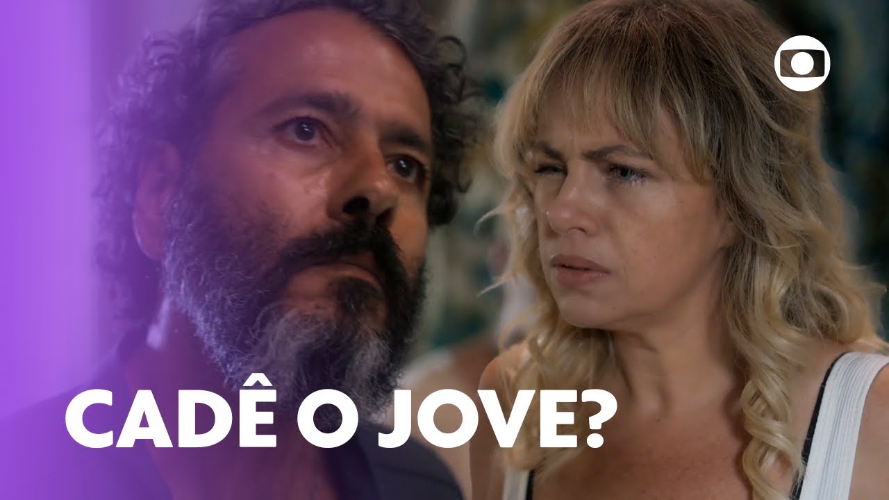 Zé Leôncio conta para Madeleine que Jove está desaparecido! 😱 | Pantanal | TV Globo