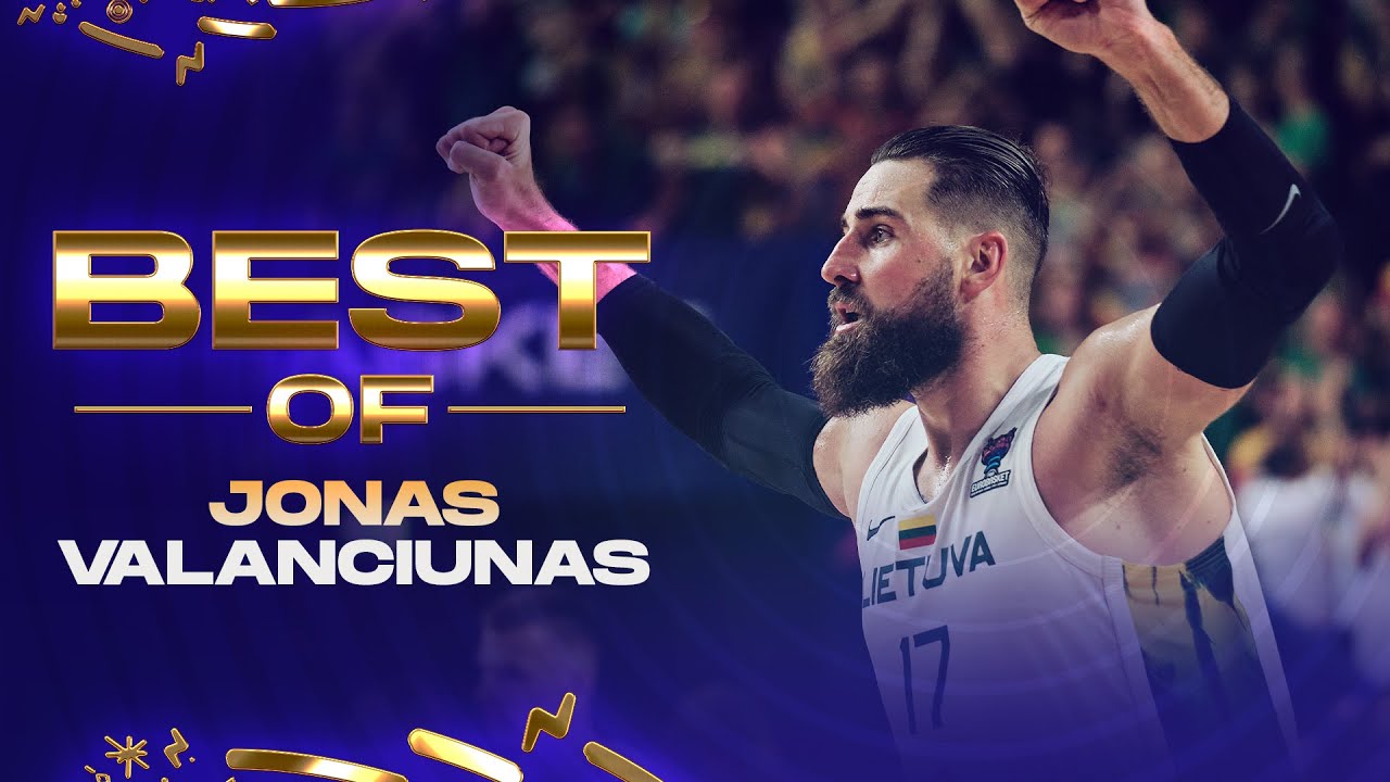 FULL HIGHLIGHTS OF JONAS VALANCIUNAS 🇱🇹 | EuroBasket 2022