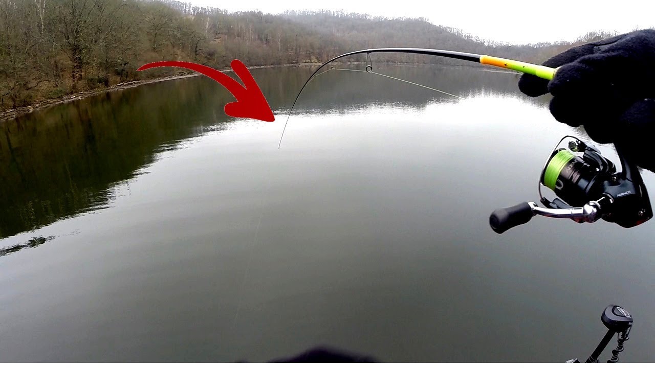 UNE TECHNIQUE DE PÊCHE POUR ÉVITER LA BREDOUILLE!