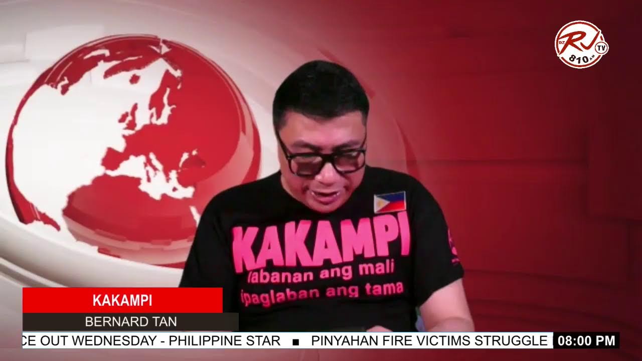 𝗞𝗮𝗸𝗮𝗺𝗽𝗶 Hosted by Bernard Tan - March 16, 2026