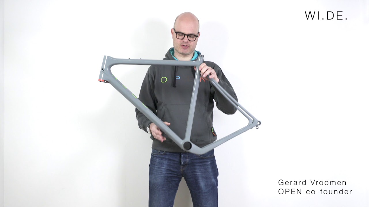 OPEN WI.DE - ZERO OFFSET SEATTUBE