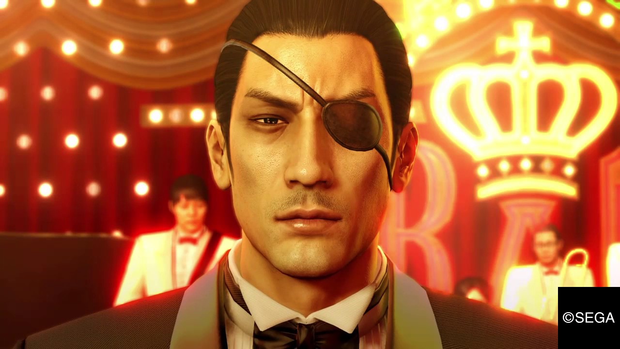 YAKUZA 0 - Majima Goro intro - The Customer is the King