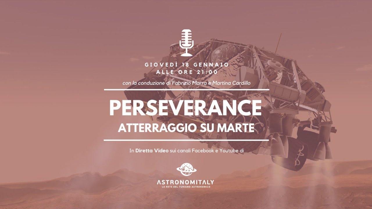 PERSEVERANCE: ATTERRAGGIO SU MARTE
