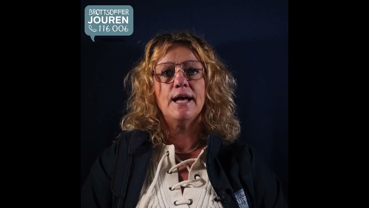 Om Brottsofferjouren Fyrbodal, kort trailer.