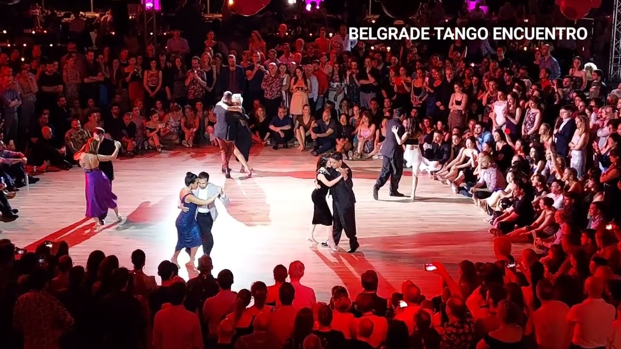 BELGRADE TANGO ENCUENTRO 2023 - Maestros closing