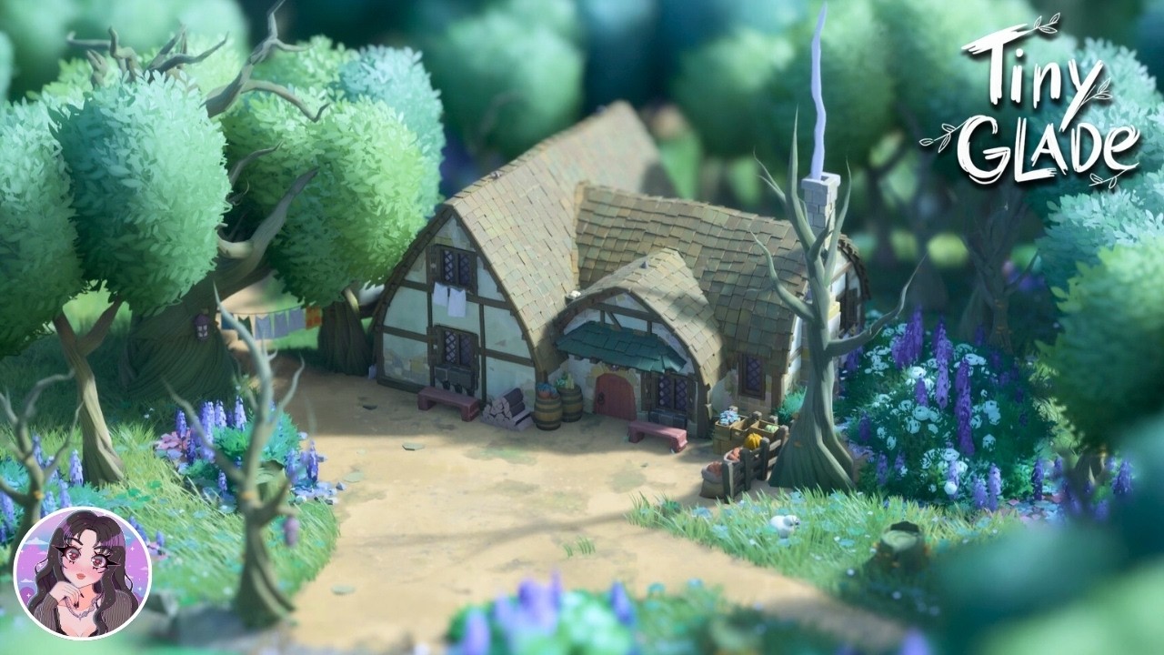 Snow White's Cottage | Tiny Glade | ASMR Longplay