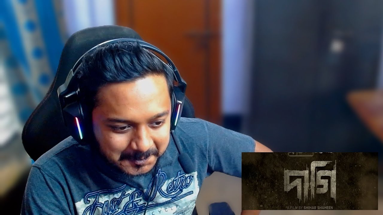 DAAGI -দাগি Official Trailer REACTION😱🔥 | Afran Nisho | Tama | Sunerah | Shihab S | SVF Alpha-i|
