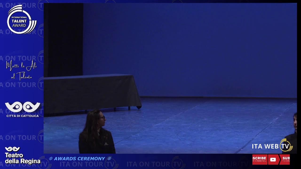 INTERNATIONAL TALENT AWARD Competition   ❊ AWARDS CEREMONY ❊