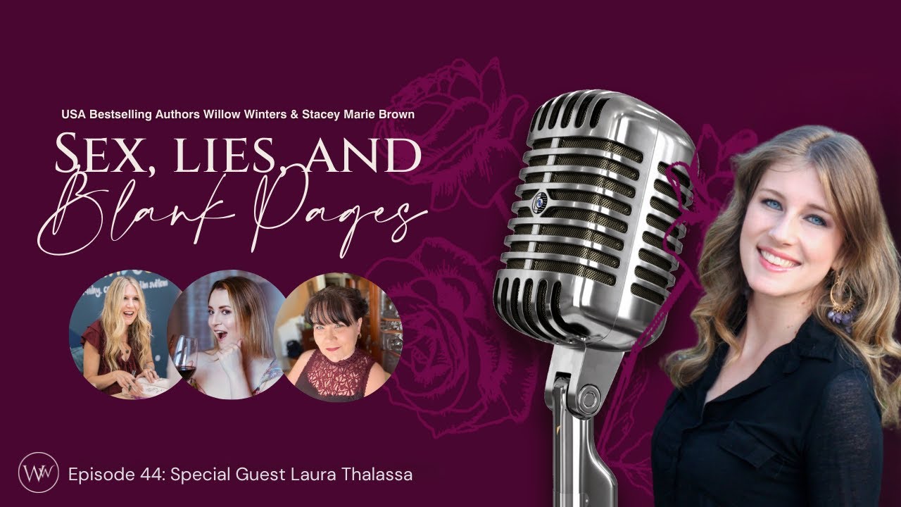 Episode 44: Special Guest Laura Thalassa