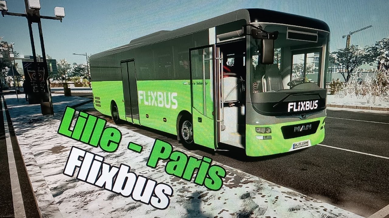 [Lille - Paris] Fernbus Simulator PS5!
