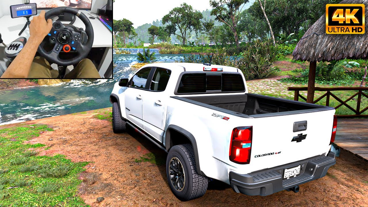 Chevrolet Colorado ZR2 | Offroading | Forza Horizon 5 | Logitech g29 gameplay
