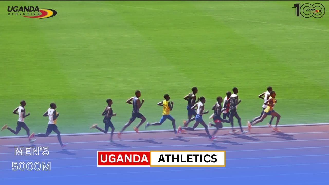 MEN'S 5000M| 1ST NATIONAL TRIALS 2025
