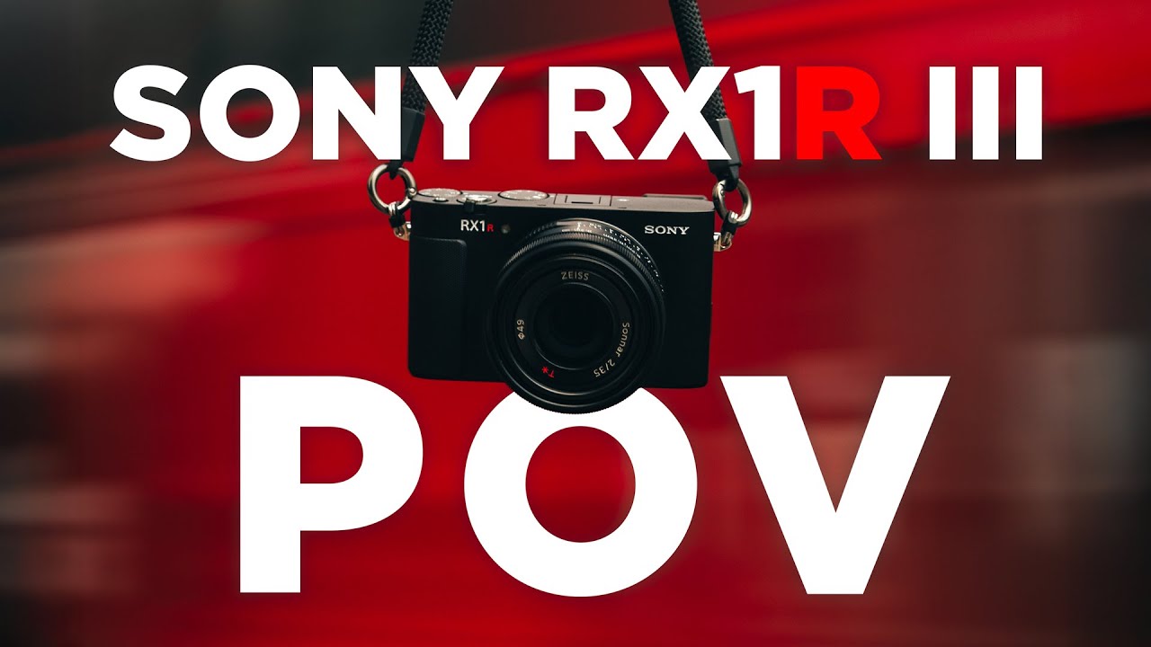 Sony RX1R III POV (why the hate?)