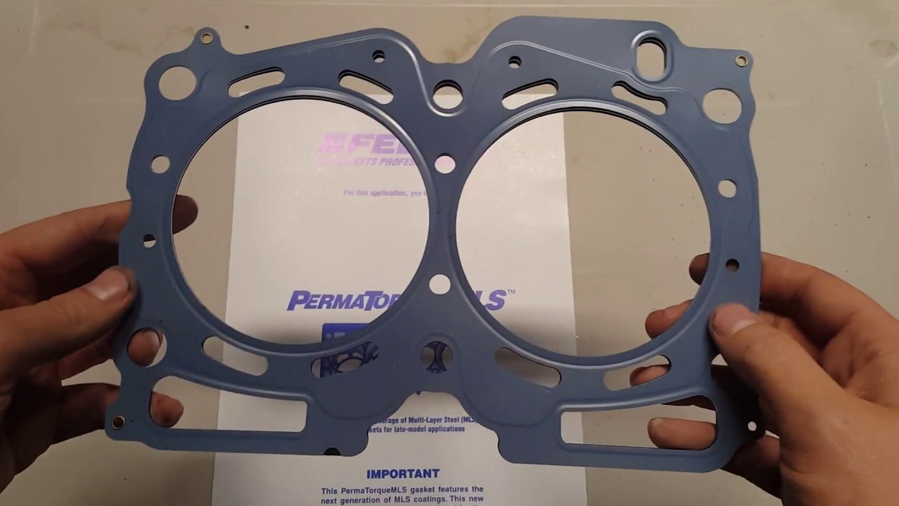 Are Fel-Pro Gaskets Better on a Subaru Engine? Boxer Tech - Episode 2