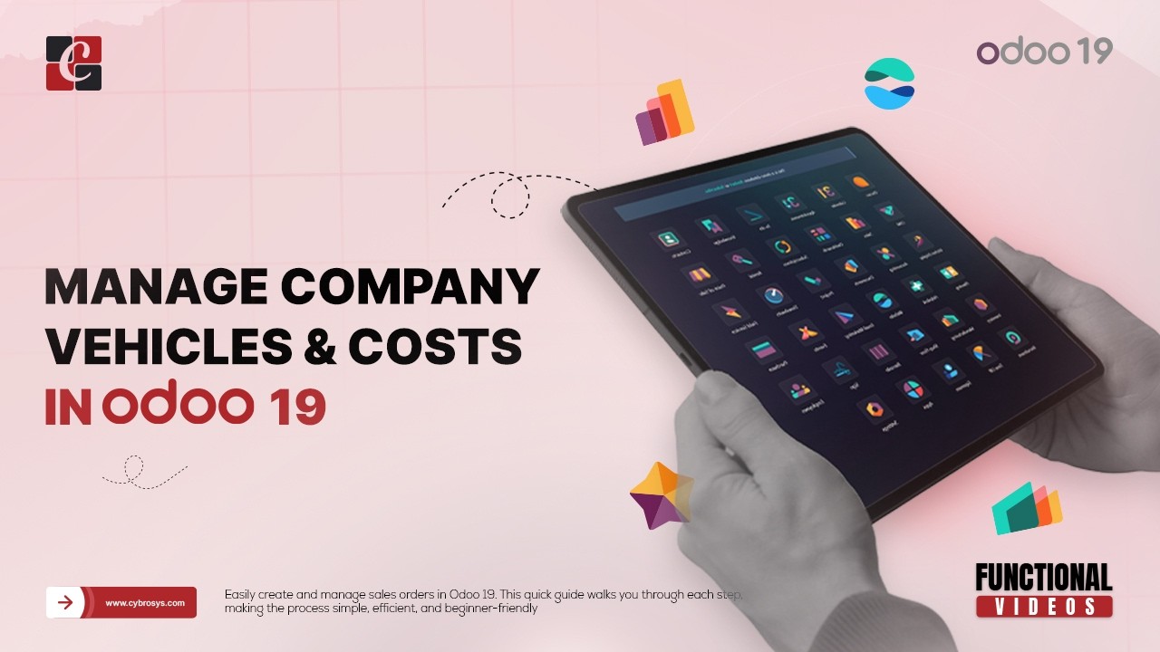 Manage Company Vehicles & Costs in Odoo 19 | Odoo 19 Fleet module | Odoo 19 Functional Tutorials