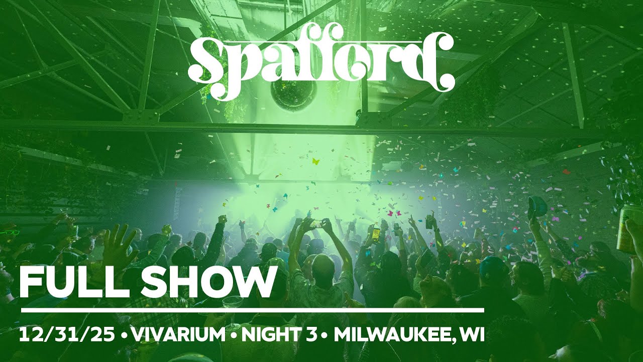 Spafford - 12/31/2025 | Vivarium - Night 3 | Milwaukee, WI (FULL SHOW)