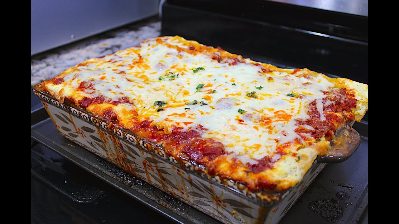 Making Lasagna - Step by Step Delicious Recipe