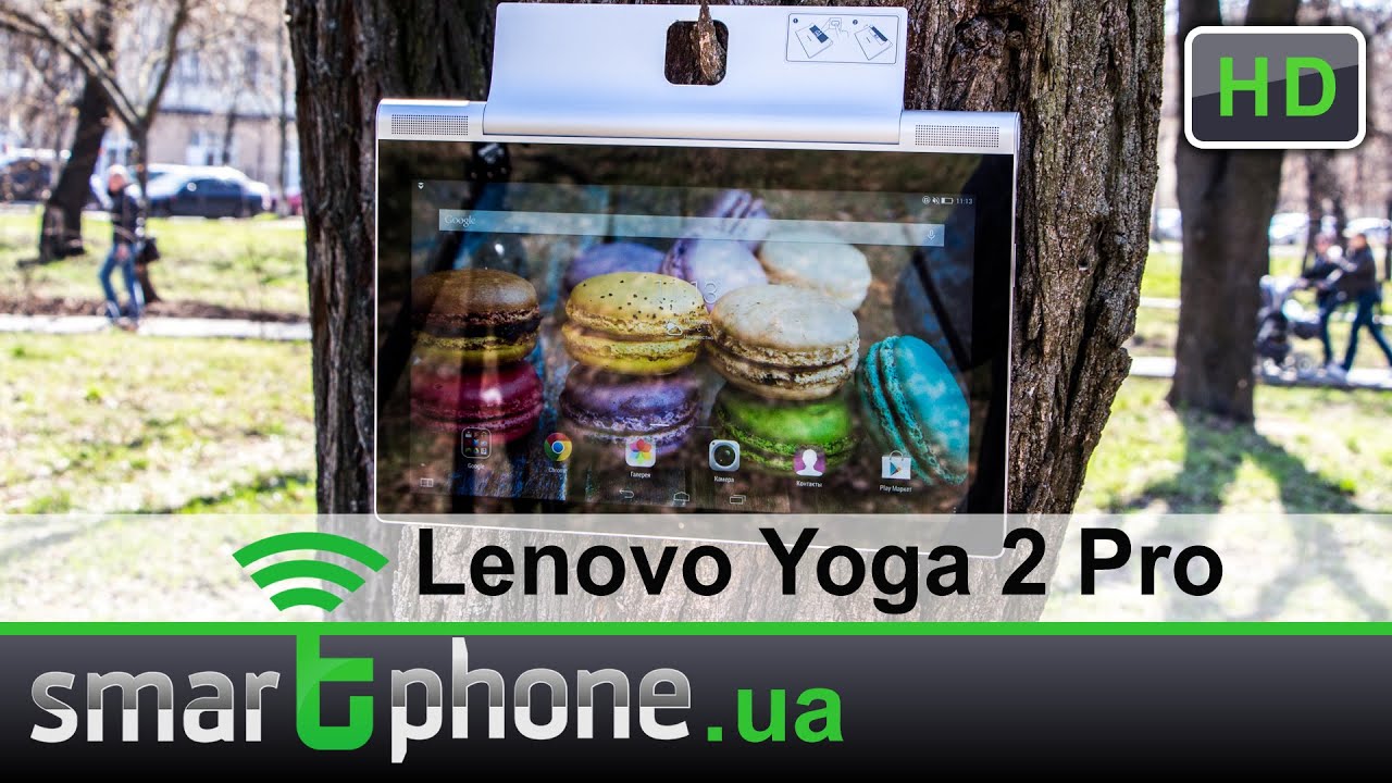 Lenovo Yoga Tablet 2 Pro - Обзор. Кинотеатр на дому.