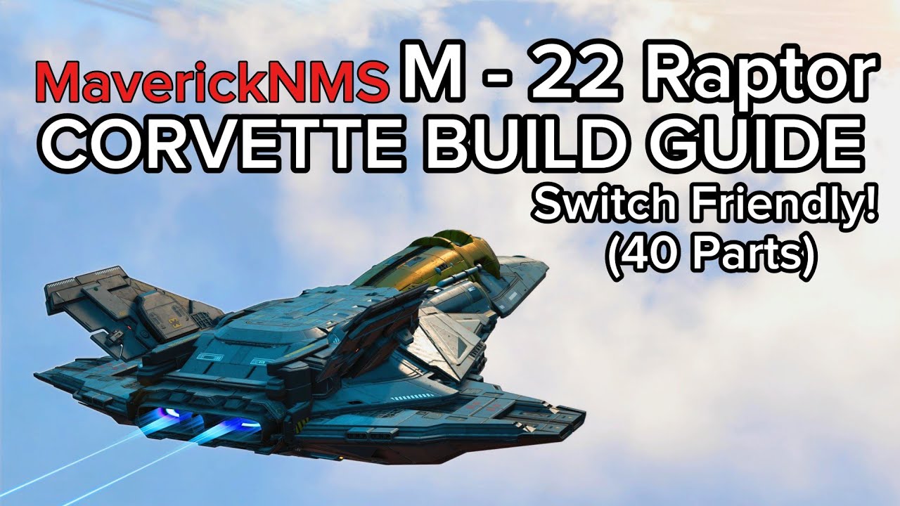 Руководство по сборке M-22 Corvette в No Man's Sky