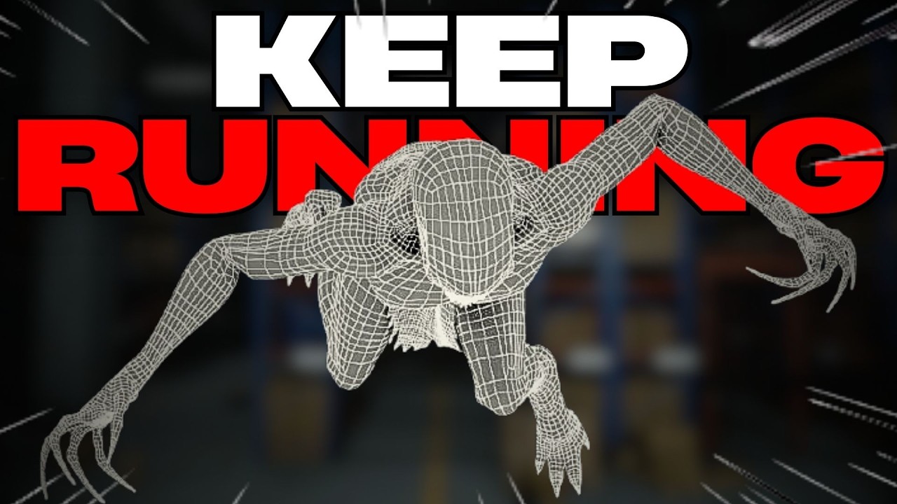 I Made a Horror Game Where Movement is Your Only Hope