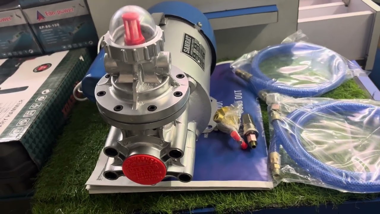 tutorial on Lpg motor pump. #viral #powertools #subscribe