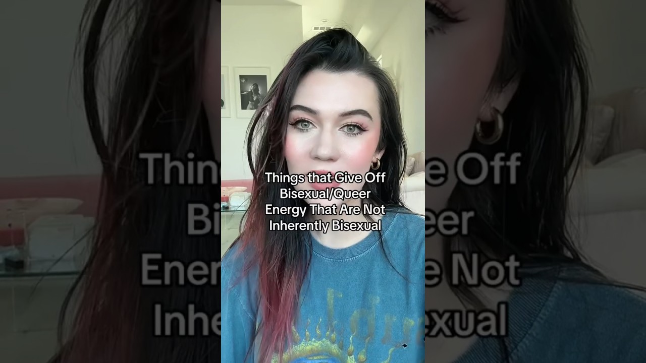things that have bisexual energy, but are not bisexual 🏳️&zwj;🌈😳